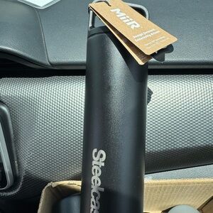 MiiR Black Insulated Water Bottle